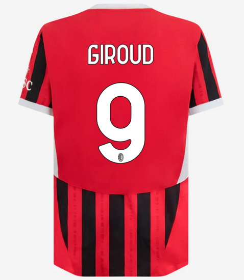 2024/25 Olivier Giroud #9 Home Men's Soccer Jersey