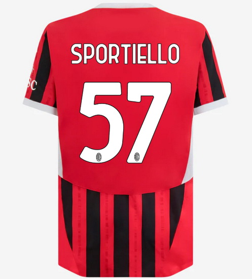 2024/25 Marco Sportiello #57 Home Men's Soccer Jersey