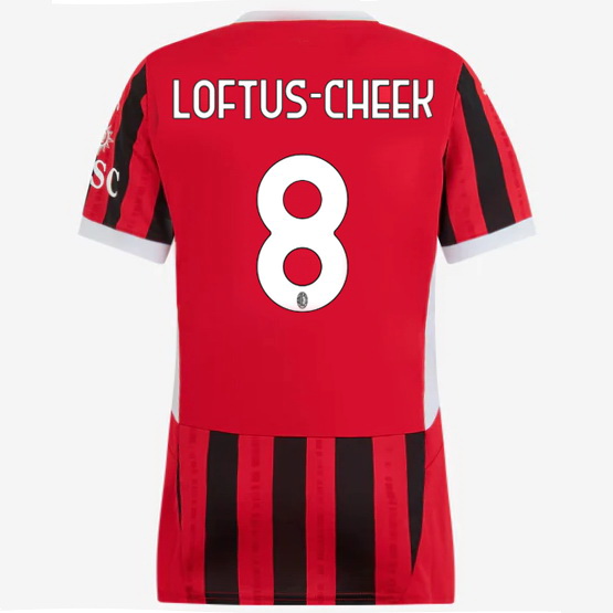 2024/25 Ruben Loftus-Cheek #8 Home Women's Soccer Jersey