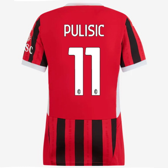 2024/25 Christian Pulisic #11 Home Women's Soccer Jersey