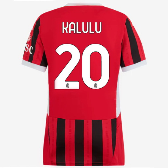 2024/25 Pierre Kalulu #20 Home Women's Soccer Jersey