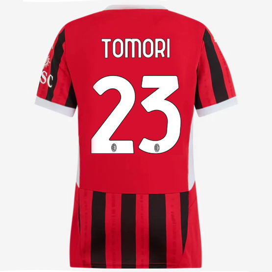 2024/25 Fikayo Tomori #23 Home Women's Soccer Jersey