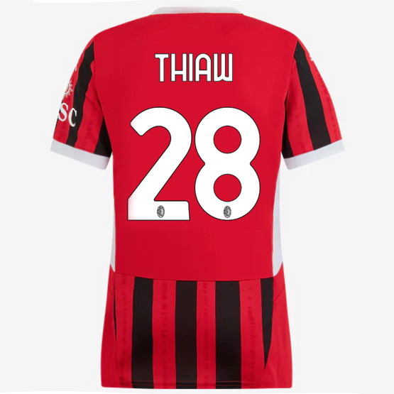2024/25 Malick Thiaw #28 Home Women's Soccer Jersey