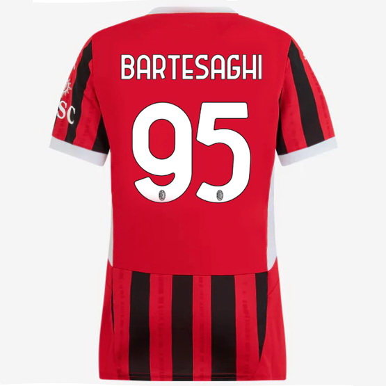 2024/25 Davide Bartesaghi #95 Home Women's Soccer Jersey