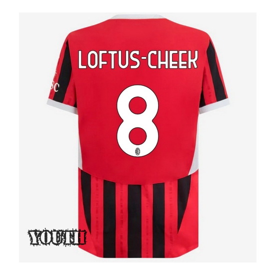2024/25 Ruben Loftus-Cheek #8 Home Youth Soccer Jersey