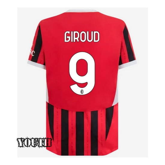 2024/25 Olivier Giroud #9 Home Youth Soccer Jersey