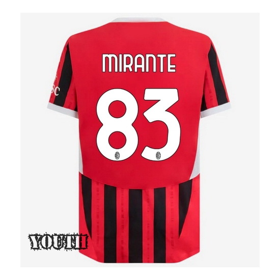 2024/25 Antonio Mirante #83 Home Youth Soccer Jersey