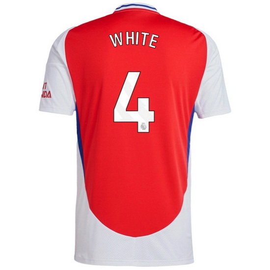 2024/25 Ben White Shirt Home Men's Soccer Jersey