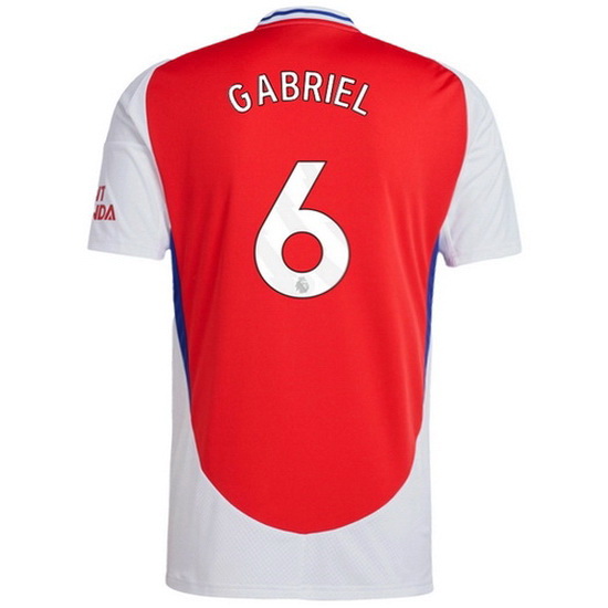 2024/25 Gabriel Shirt Home Men's Soccer Jersey
