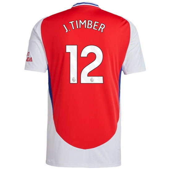 2024/25 Jurrien Timber Shirt Home Men's Soccer Jersey