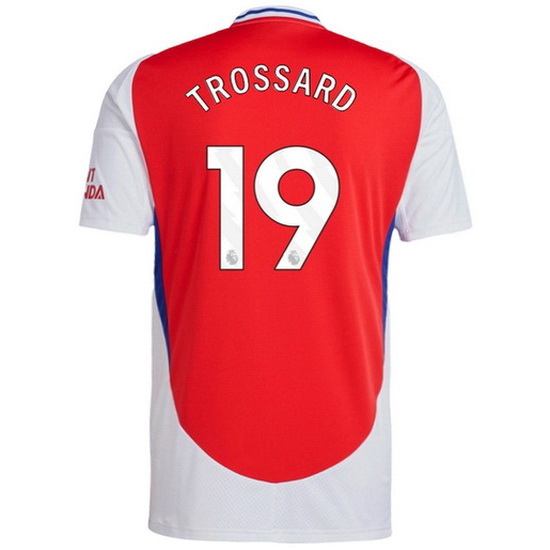 2024/25 Leandro Trossard Shirt Home Men's Soccer Jersey