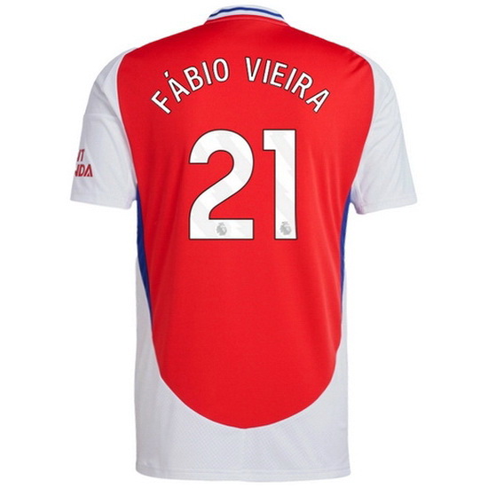 2024/25 Fabio Vieira Shirt Home Men's Soccer Jersey