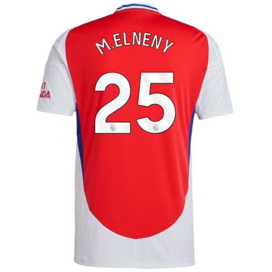 2024/25 Mohamed Elneny Shirt Home Men's Soccer Jersey