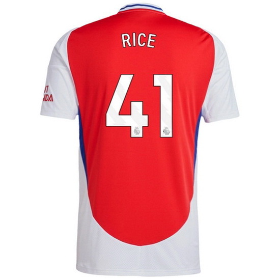 2024/25 Declan Rice Shirt Home Men's Soccer Jersey