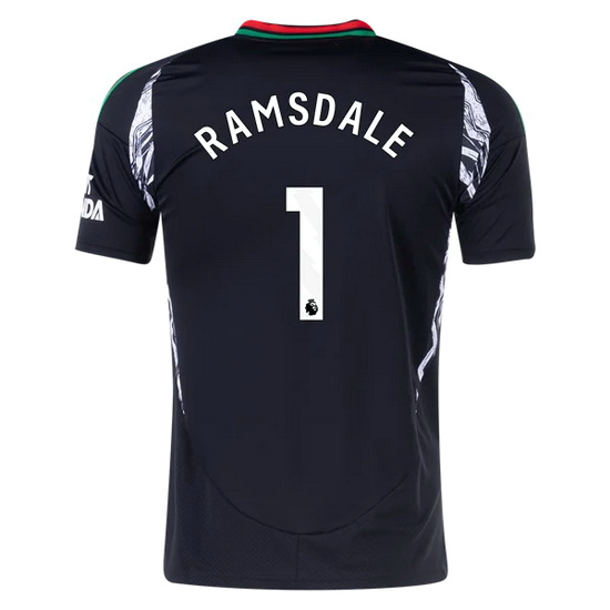 2024/25 Aaron Ramsdale Shirt Away Men's Soccer Jersey
