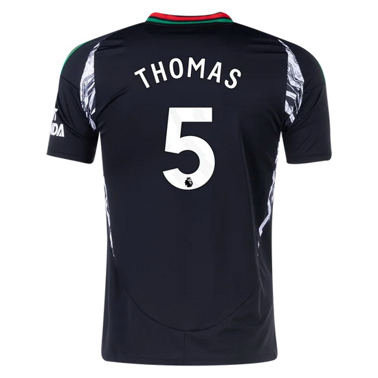 2024/25 Thomas Partey Shirt Away Men's Soccer Jersey