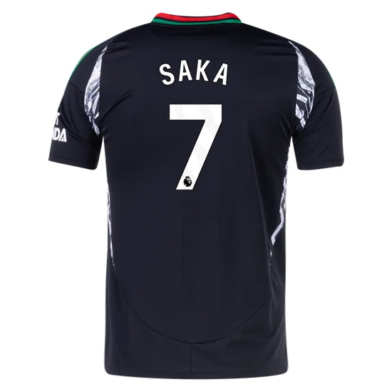 2024/25 Bukayo Saka Shirt Away Men's Soccer Jersey