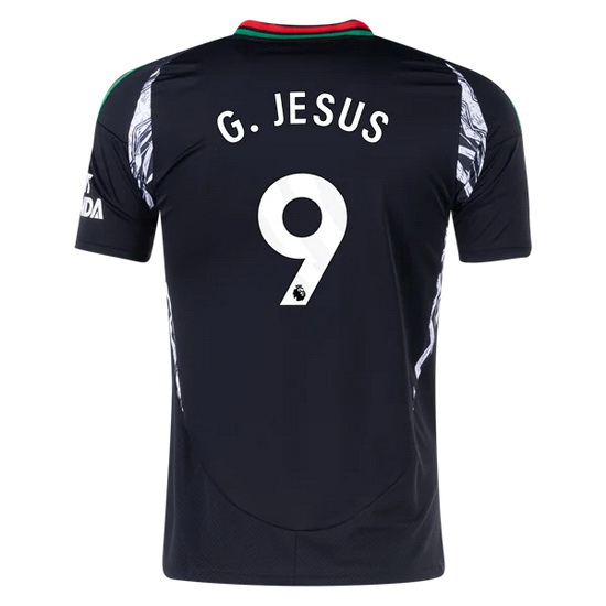 2024/25 Gabriel Jesus Shirt Away Men's Soccer Jersey