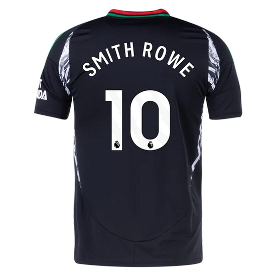 2024/25 Emile Smith Rowe Shirt Away Men's Soccer Jersey