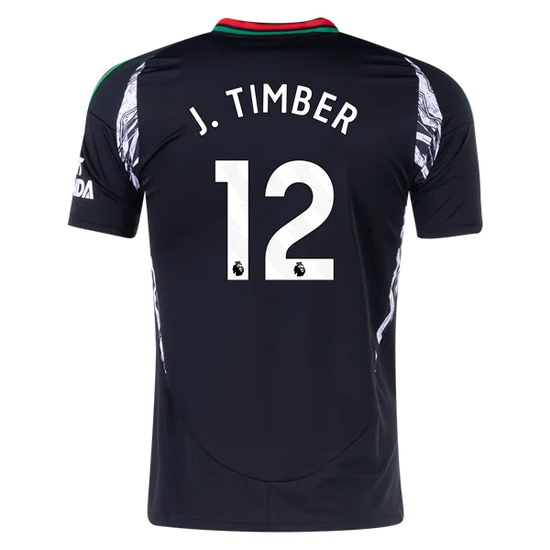 2024/25 Jurrien Timber Shirt Away Men's Soccer Jersey