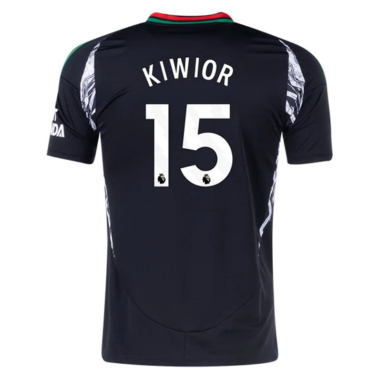 2024/25 Jakub Kiwior Shirt Away Men's Soccer Jersey