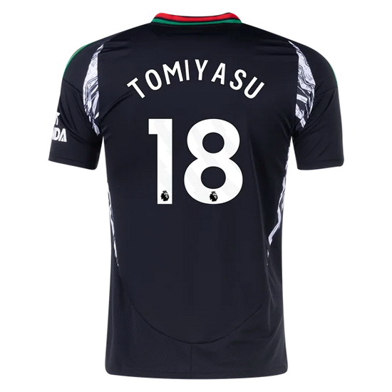 2024/25 Takehiro Tomiyasu Shirt Away Men's Soccer Jersey