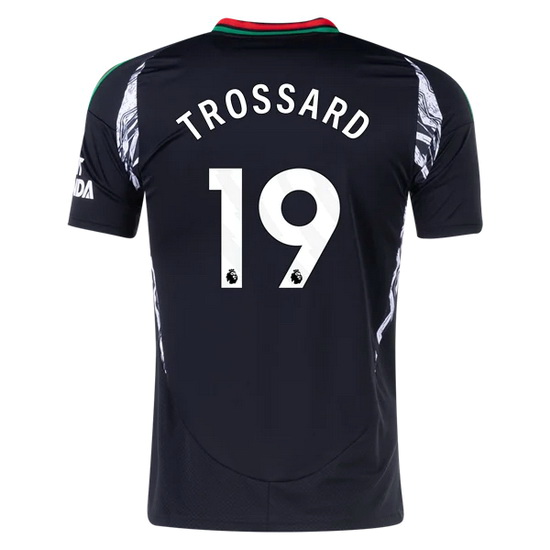 2024/25 Leandro Trossard Shirt Away Men's Soccer Jersey
