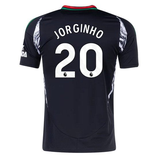 2024/25 Jorginho Shirt Away Men's Soccer Jersey