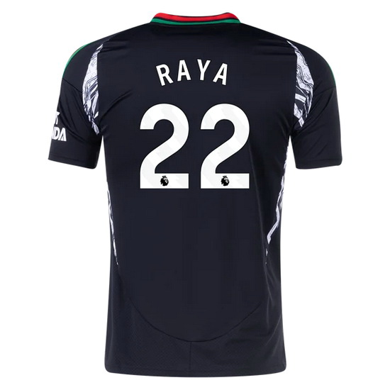 2024/25 David Raya Shirt Away Men's Soccer Jersey