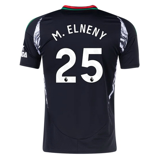 2024/25 Mohamed Elneny Shirt Away Men's Soccer Jersey