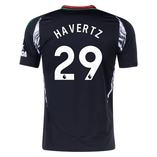 2024/25 Kai Havertz Shirt Away Men's Soccer Jersey