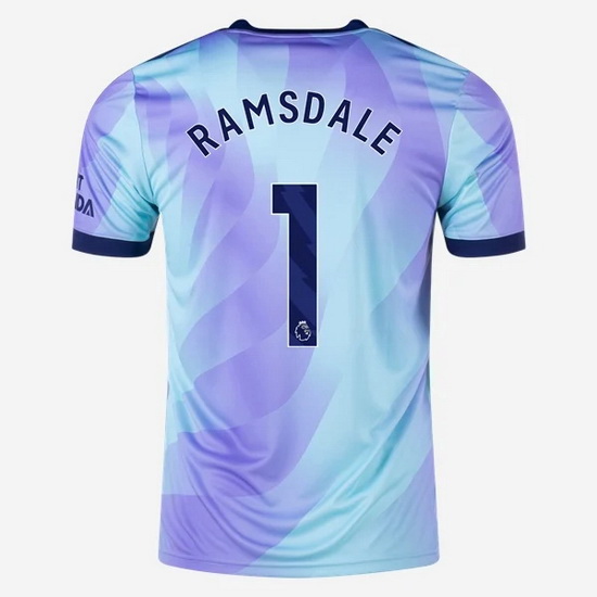 2024/25 Aaron Ramsdale Shirt Third Men's Soccer Jersey