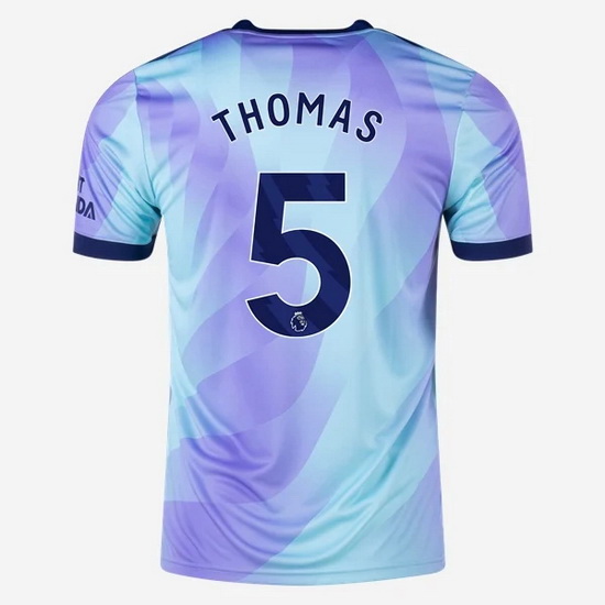 2024/25 Thomas Partey Shirt Third Men's Soccer Jersey