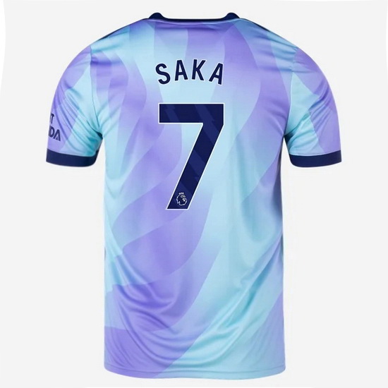 2024/25 Bukayo Saka Shirt Third Men's Soccer Jersey
