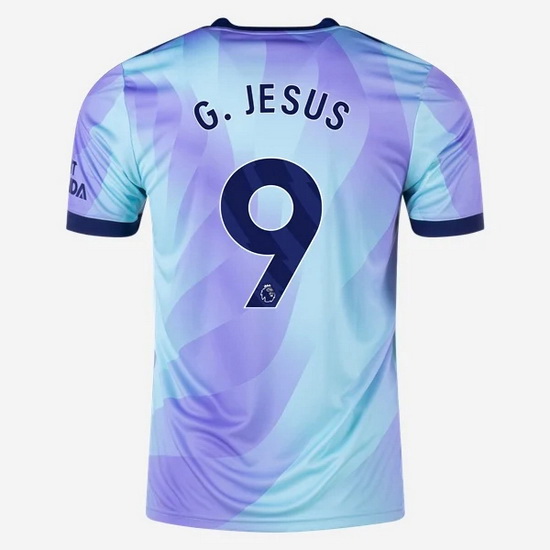 2024/25 Gabriel Jesus Shirt Third Men's Soccer Jersey