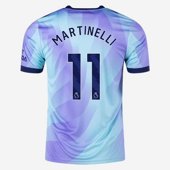 2024/25 Gabriel Martinelli Shirt Third Men's Soccer Jersey