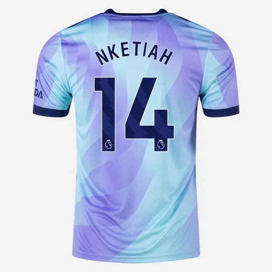 2024/25 Eddie Nketiah Shirt Third Men's Soccer Jersey