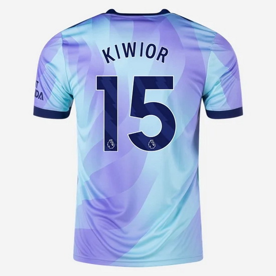 2024/25 Jakub Kiwior Shirt Third Men's Soccer Jersey