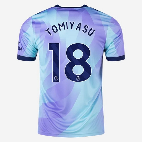 2024/25 Takehiro Tomiyasu Shirt Third Men's Soccer Jersey