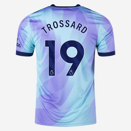 2024/25 Leandro Trossard Shirt Third Men's Soccer Jersey