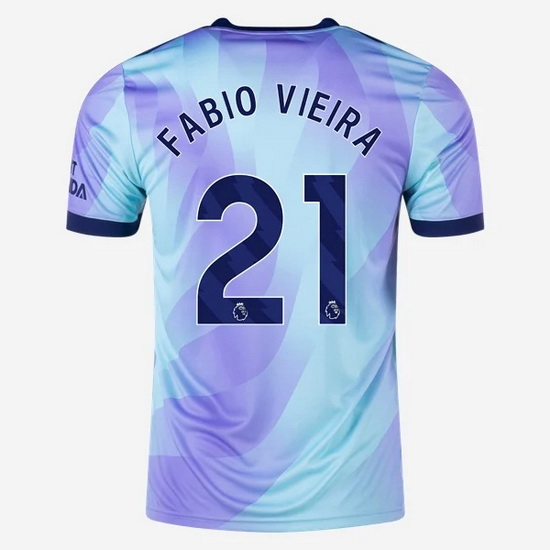 2024/25 Fabio Vieira Shirt Third Men's Soccer Jersey