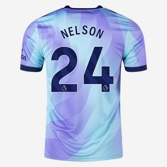 2024/25 Reiss Nelson Shirt Third Men's Soccer Jersey