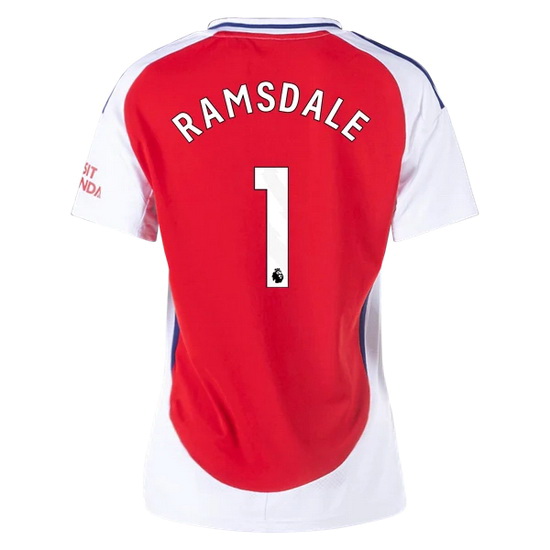 2024/25 Aaron Ramsdale Shirt Home Women's Soccer Jersey