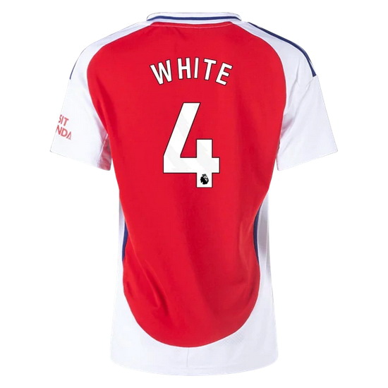 2024/25 Ben White Shirt Home Women's Soccer Jersey