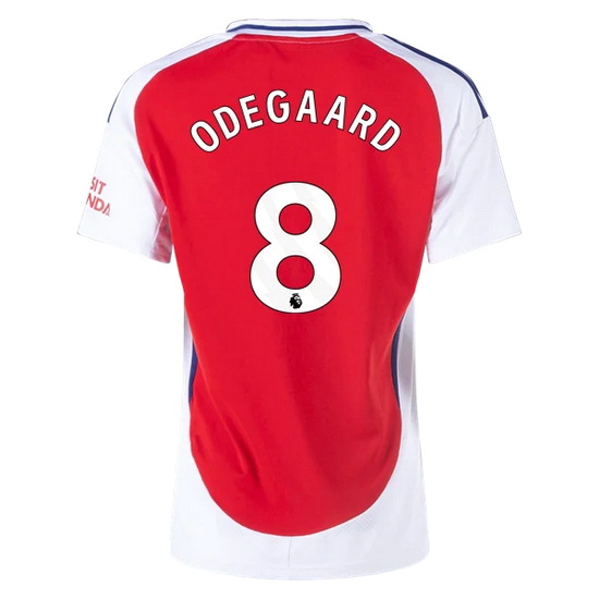 2024/25 Martin Odegaard Shirt Home Women's Soccer Jersey