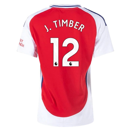 2024/25 Jurrien Timber Shirt Home Women's Soccer Jersey