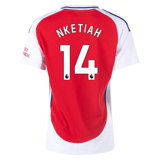 2024/25 Eddie Nketiah Shirt Home Women's Soccer Jersey