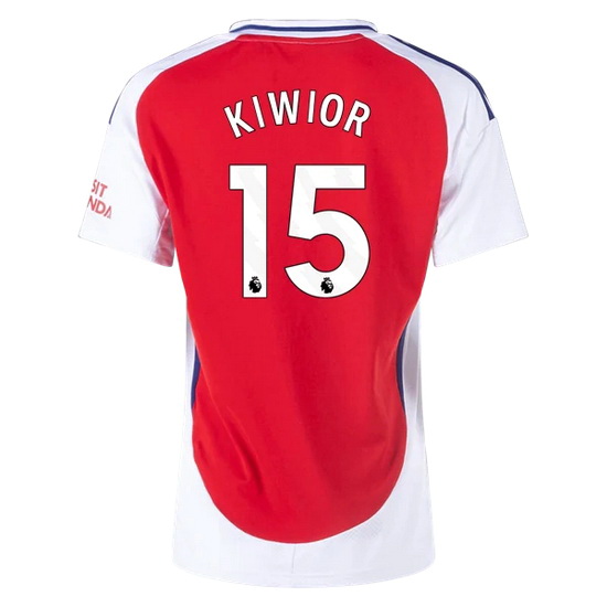 2024/25 Jakub Kiwior Shirt Home Women's Soccer Jersey