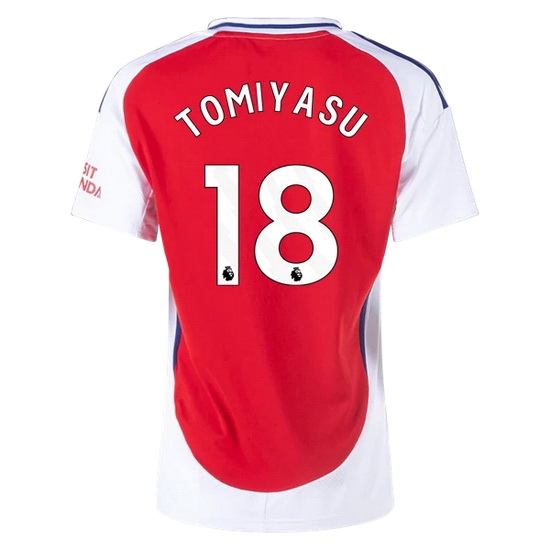 2024/25 Takehiro Tomiyasu Shirt Home Women's Soccer Jersey