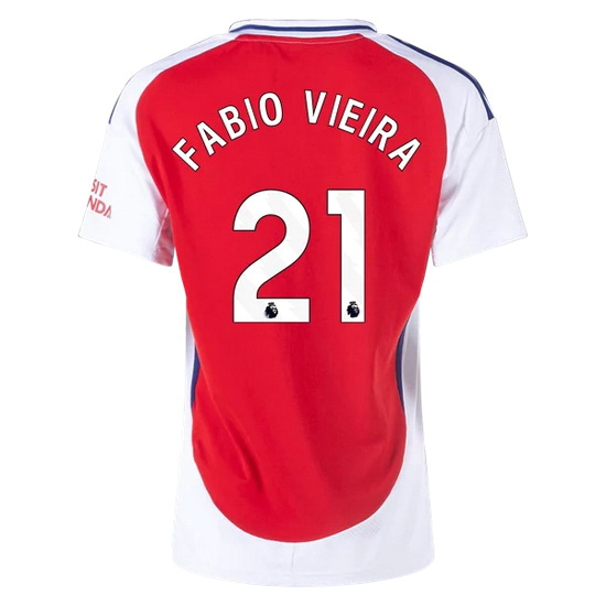 2024/25 Fabio Vieira Shirt Home Women's Soccer Jersey